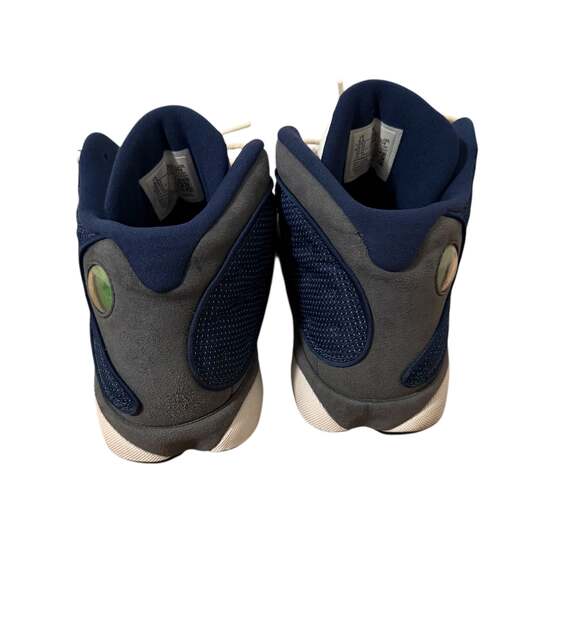 Nike Air Jordan 13 Retro Flint Navy/University Blue Men's Size - Picture 3 of 5